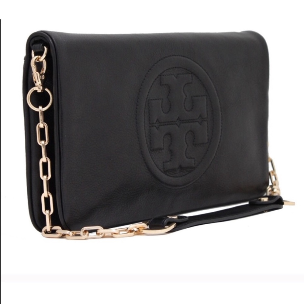 TORY BURCH BOMBE REVA CLUTCH 🥰